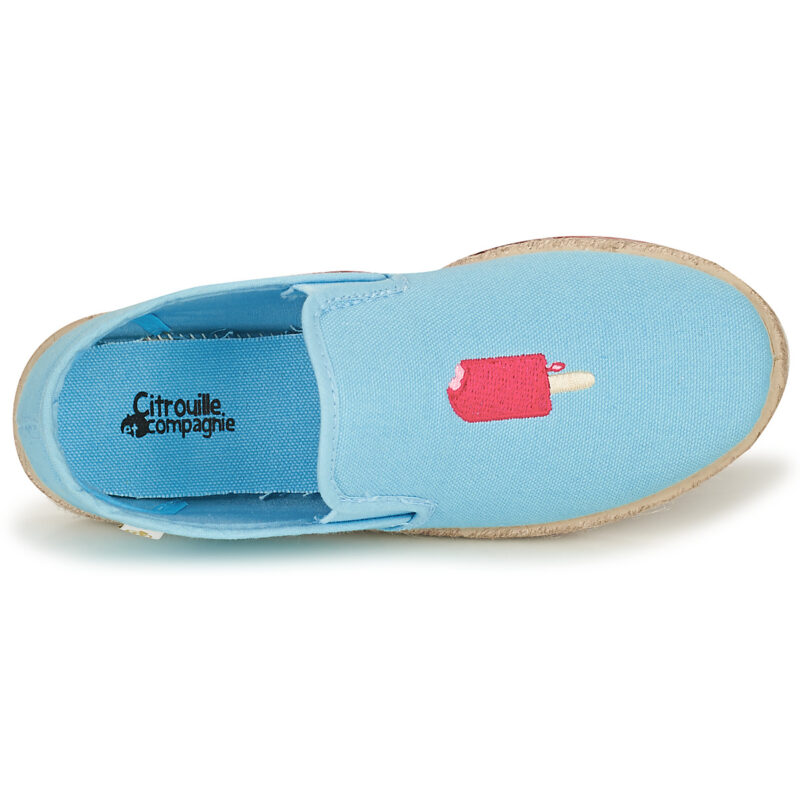 Citrouille et Compagnie OCELESTE Blaue Ballerinas f&uuml;r M&auml;dchen &ndash; 6