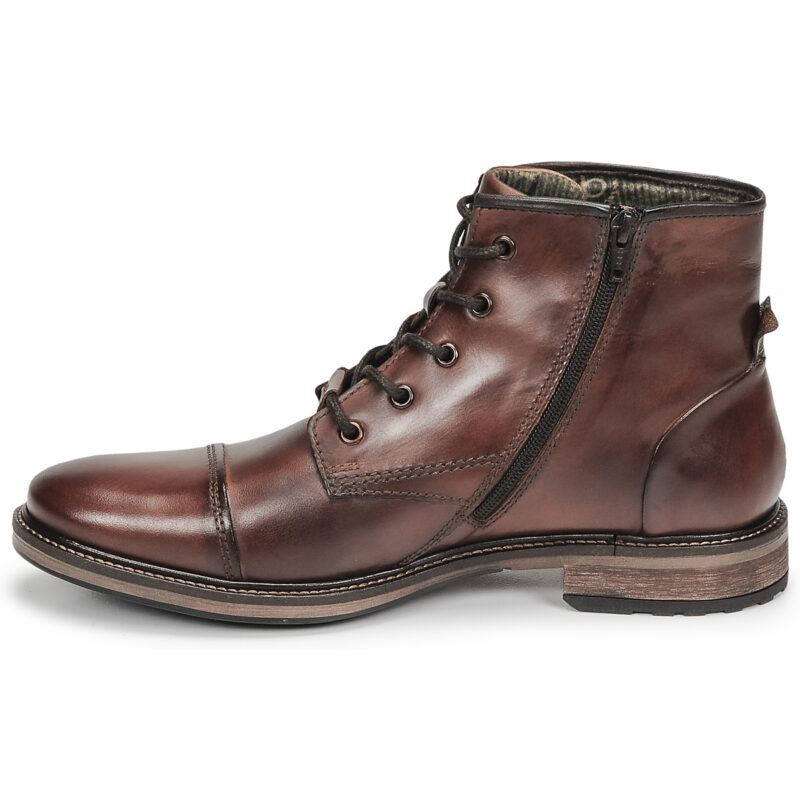 Bugatti MARCELLO I Marrone Stiefeletten Herren - 4