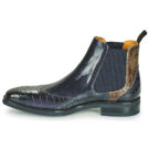 Melvin & Hamilton  JEFF 35  Blu Stivaletti Uomo - 4