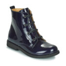 Citrouille et Compagnie HEMANU Blaue Stiefel M&auml;dchen - 1