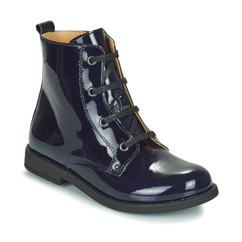 Citrouille et Compagnie HEMANU Blaue Stiefel M&auml;dchen - 1