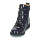 Citrouille et Compagnie HEMANU Blaue Stiefel M&auml;dchen - 3