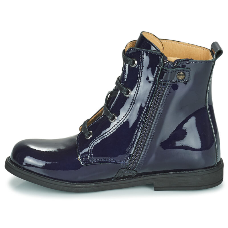 Citrouille et Compagnie HEMANU Blaue Stiefel M&auml;dchen - 4