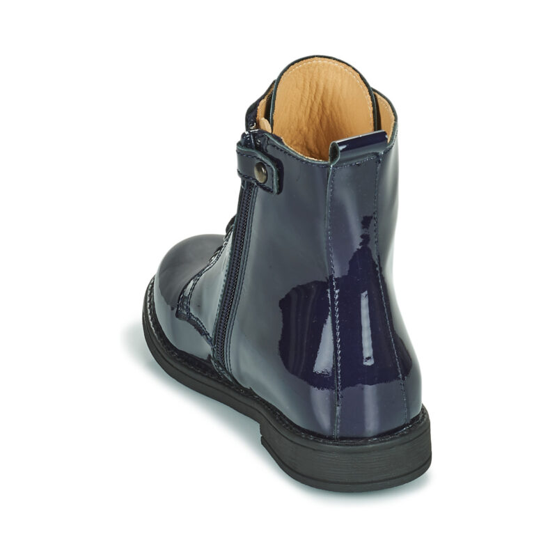 Citrouille et Compagnie HEMANU Blaue Stiefel M&auml;dchen - 5