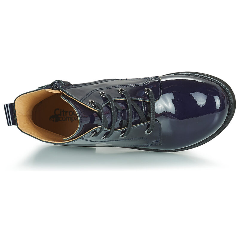 Citrouille et Compagnie HEMANU Blaue Stiefel M&auml;dchen - 6