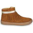 Citrouille et Compagnie PIDO Braune Stiefel M&auml;dchen - 2
