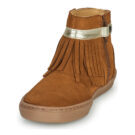 Citrouille et Compagnie PIDO Braune Stiefel M&auml;dchen - 3