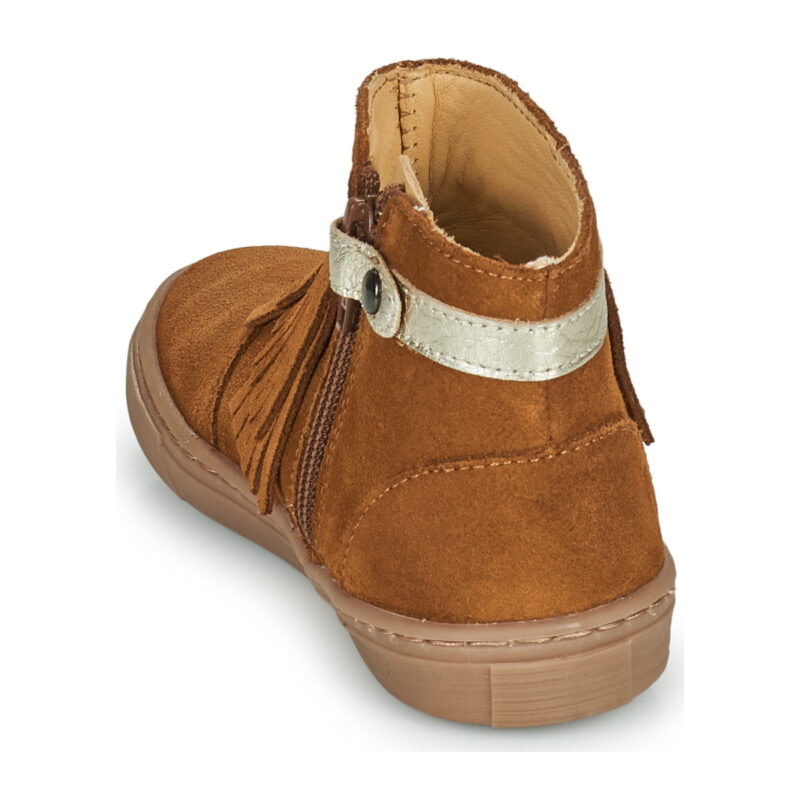 Citrouille et Compagnie PIDO Braune Stiefel M&auml;dchen - 5