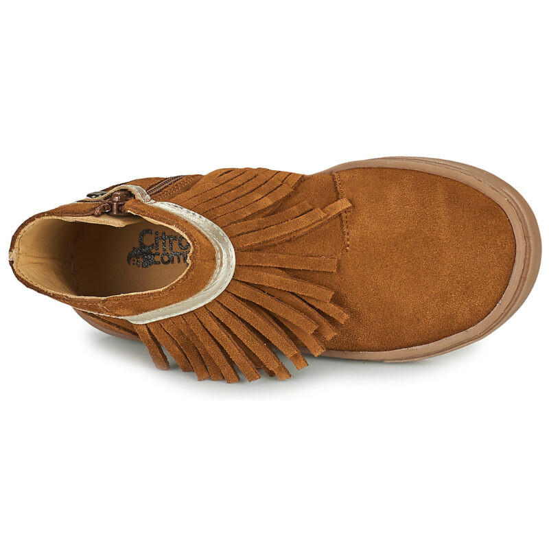 Citrouille et Compagnie PIDO Braune Stiefel M&auml;dchen - 6