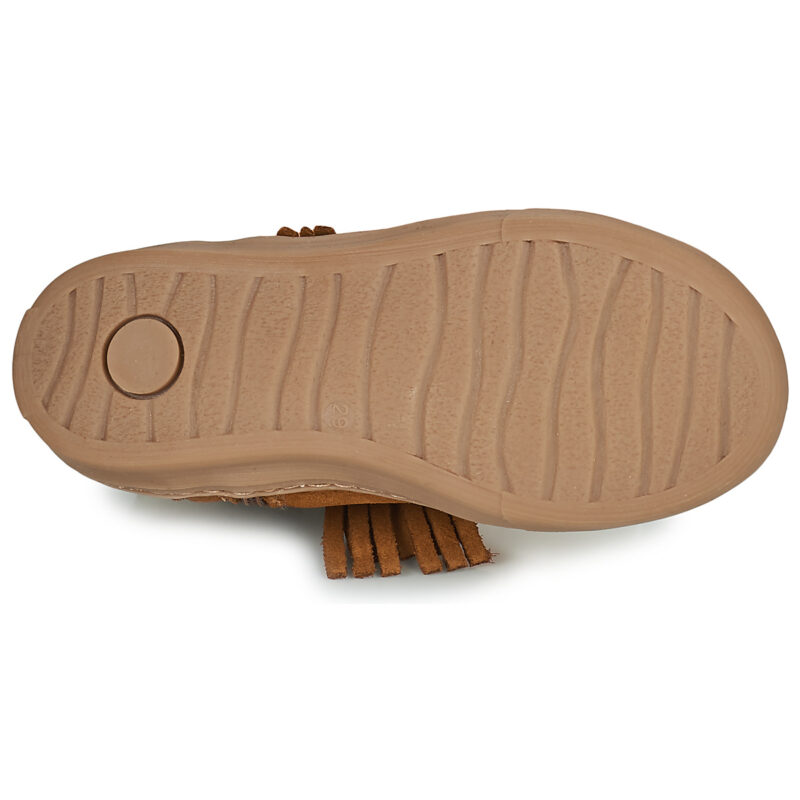 Citrouille et Compagnie PIDO Braune Stiefel M&auml;dchen - 7