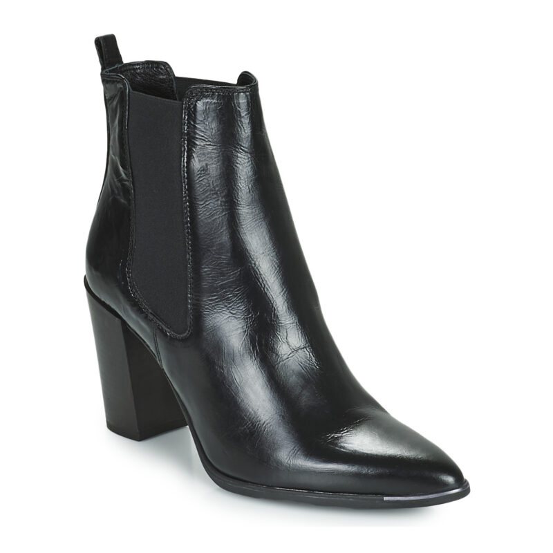 Maison Minelli  CERIKA  Nero -  Stivaletti Donna - 1