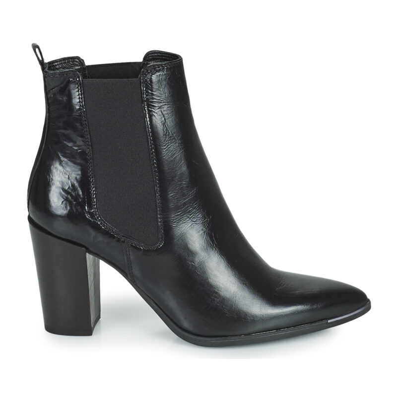 Maison Minelli  CERIKA  Nero -  Stivaletti Donna - 2