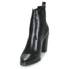Maison Minelli  CERIKA  Nero -  Stivaletti Donna - 3