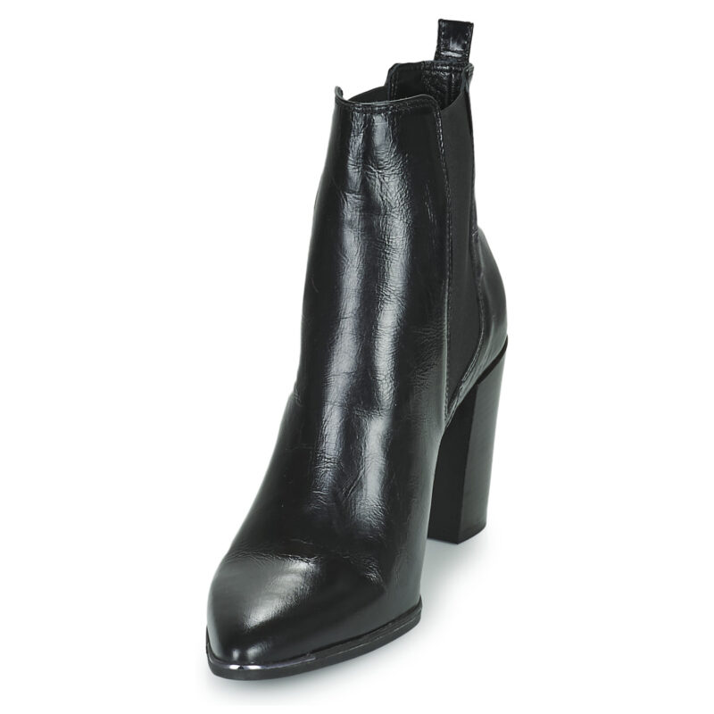 Maison Minelli  CERIKA  Nero -  Stivaletti Donna - 3