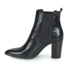 Maison Minelli  CERIKA  Nero -  Stivaletti Donna - 4