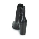 Maison Minelli  CERIKA  Nero -  Stivaletti Donna - 5