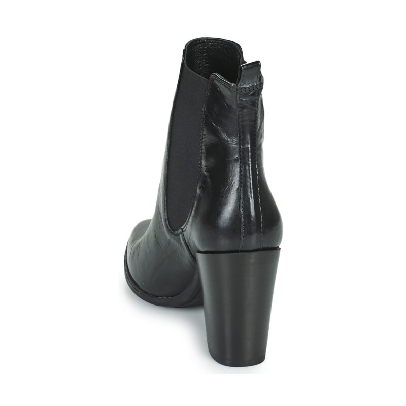 Maison Minelli  CERIKA  Nero -  Stivaletti Donna - 5