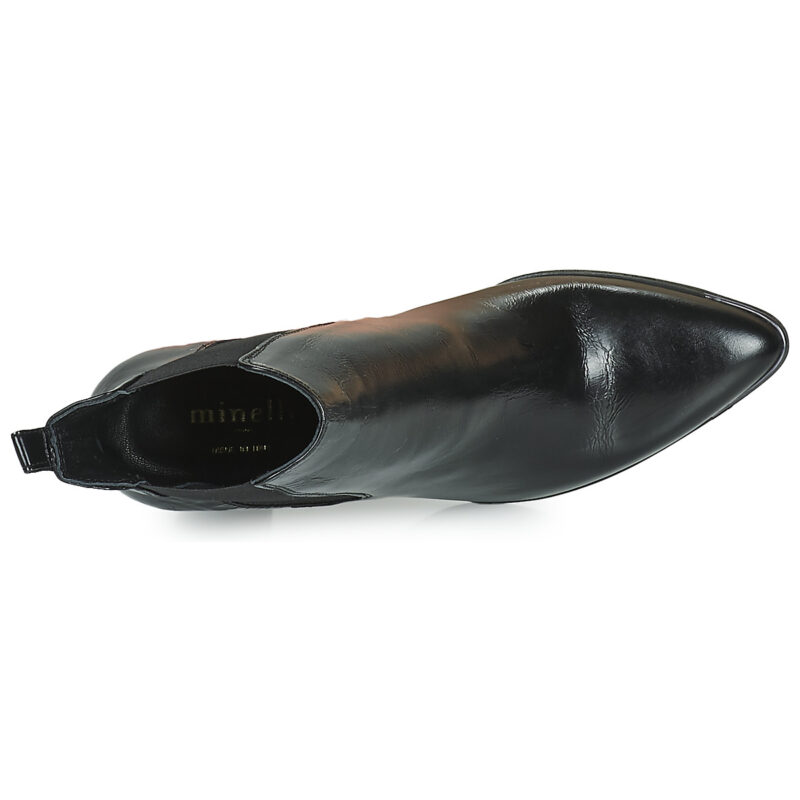 Maison Minelli  CERIKA  Nero -  Stivaletti Donna - 6