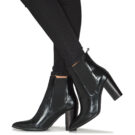 Maison Minelli  CERIKA  Nero -  Stivaletti Donna - 8