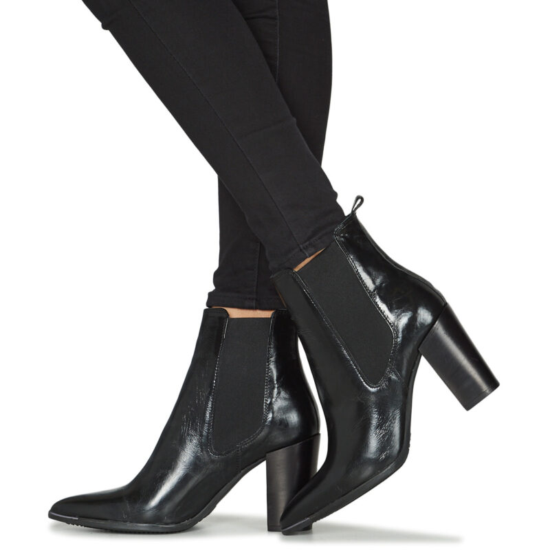 Maison Minelli  CERIKA  Nero -  Stivaletti Donna - 8