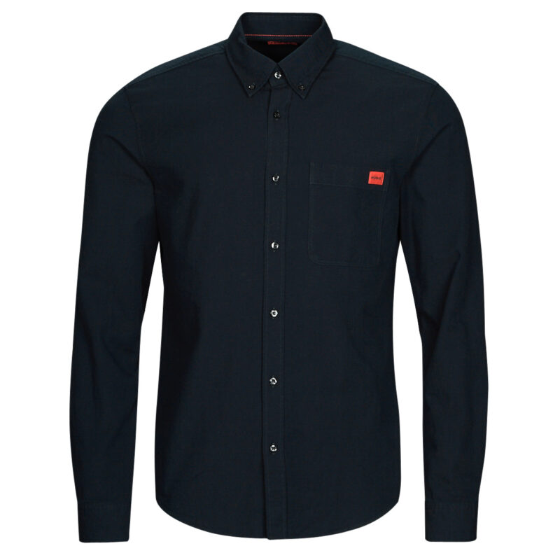 Camicia a maniche lunghe HUGO Evito Nero Camicie a maniche lunghe Uomo - 1