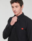 Camicia a maniche lunghe HUGO Evito Nero Camicie a maniche lunghe Uomo - 5