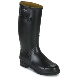 Aigle  CESSAC LADY  Nero -  Stivali da pioggia Donna