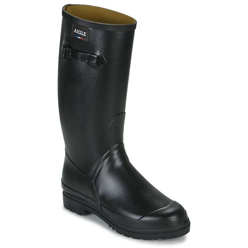 Aigle CESSAC LADY Schwarze Regenstiefel f&uuml;r Damen - Gr&ouml;&szlig;e 1
