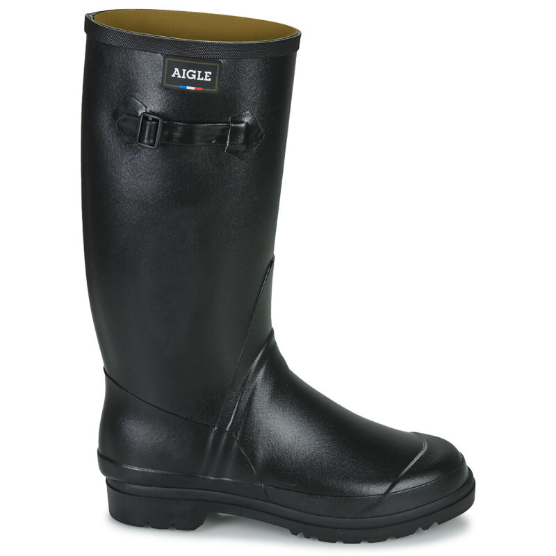 Aigle CESSAC LADY Schwarze Regenstiefel f&uuml;r Damen - Gr&ouml;&szlig;e 2