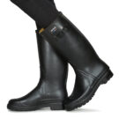 Aigle CESSAC LADY Schwarze Regenstiefel f&uuml;r Damen - Gr&ouml;&szlig;e 8