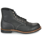 Red Wing IRON RANGER Schwarze Herren-Ankle-Boots - Gr&ouml;&szlig;e 2
