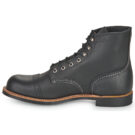 Red Wing IRON RANGER Schwarze Herren-Ankle-Boots - Gr&ouml;&szlig;e 4