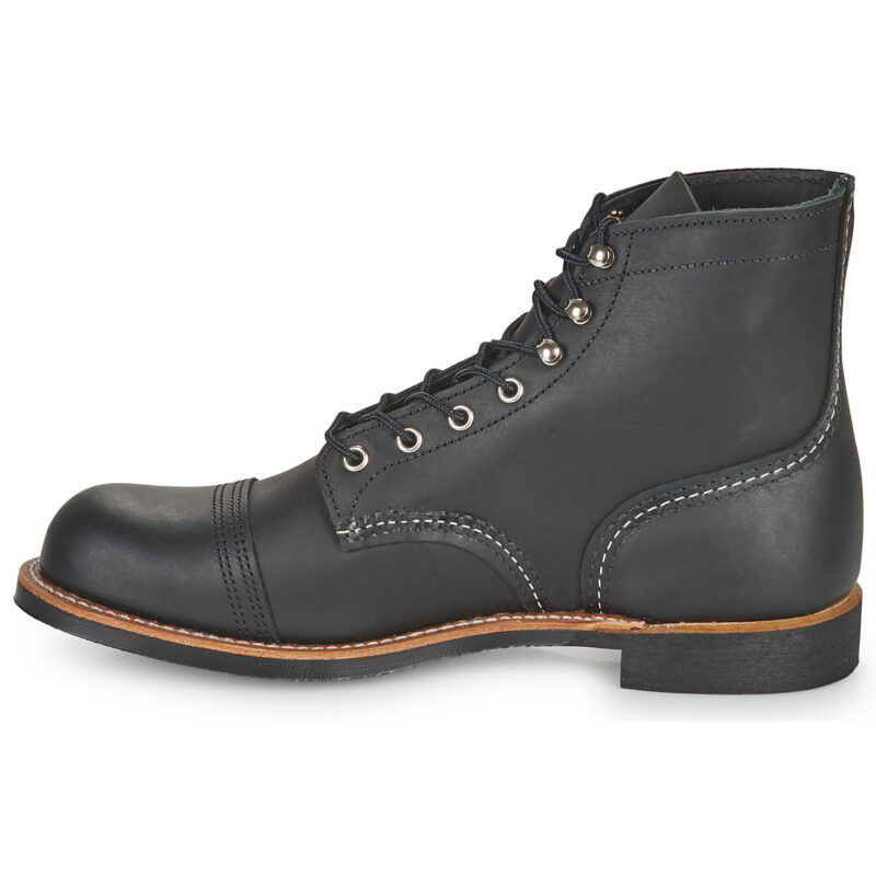 Red Wing IRON RANGER Schwarze Herren-Ankle-Boots - Gr&ouml;&szlig;e 4