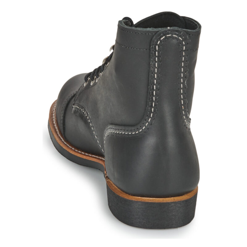 Red Wing IRON RANGER Schwarze Herren-Ankle-Boots - Gr&ouml;&szlig;e 5