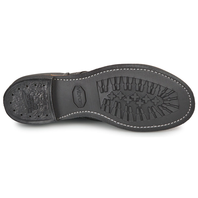 Red Wing IRON RANGER Schwarze Herren-Ankle-Boots - Gr&ouml;&szlig;e 7