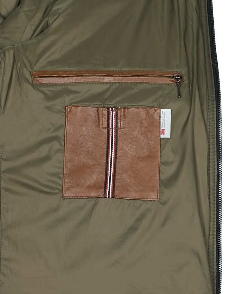Piumino  Oakwood  JULIEN  Marrone -  Piumini Uomo - 5