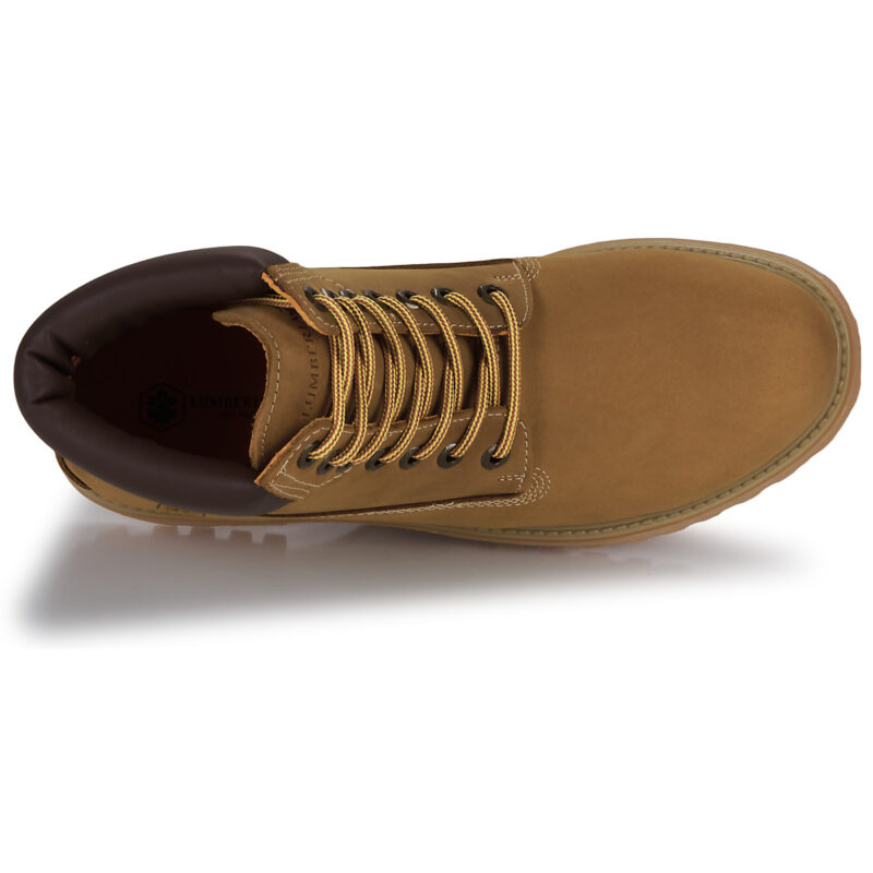 Lumberjack RIVER Marrone Stivaletti Uomo - 6
