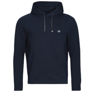 Felpe con cappuccio  Emporio Armani  8N1MD0-1JHS  Marine -  Felpe con cappuccio Abbigliamento Uomo