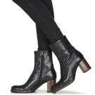 Muratti Robertot Schwarz Stiefeletten Damen - 8