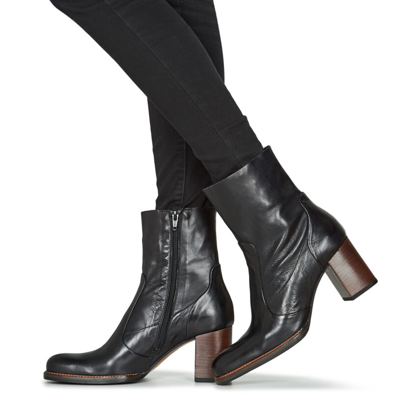 Muratti Robertot Schwarz Stiefeletten Damen - 8