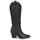 Bronx NEW-KOLE Schwarz Stiefeletten Damen - 2