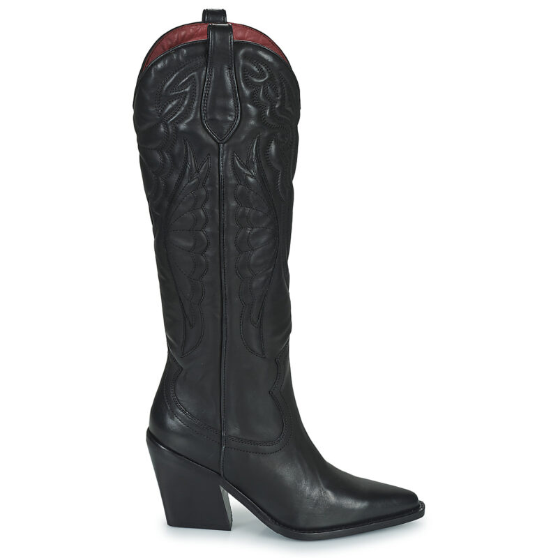 Bronx NEW-KOLE Schwarz Stiefeletten Damen - 2
