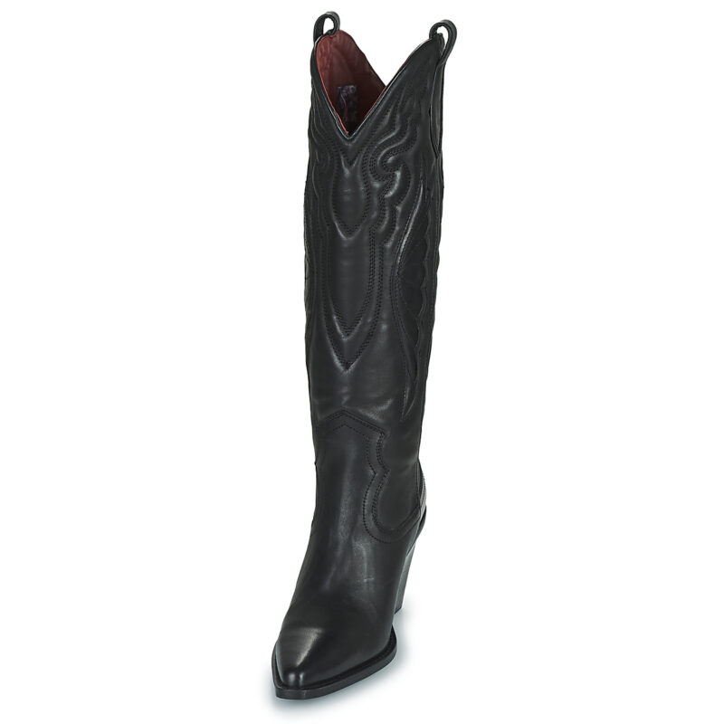 Bronx NEW-KOLE Schwarz Stiefeletten Damen - 3