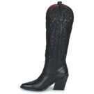 Bronx NEW-KOLE Schwarz Stiefeletten Damen - 4