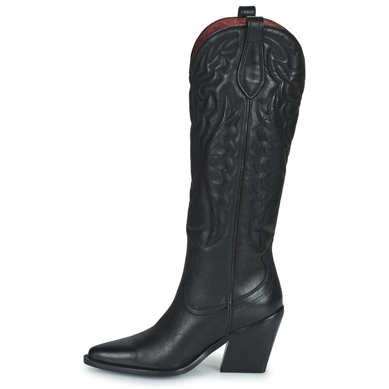 Bronx NEW-KOLE Schwarz Stiefeletten Damen - 4