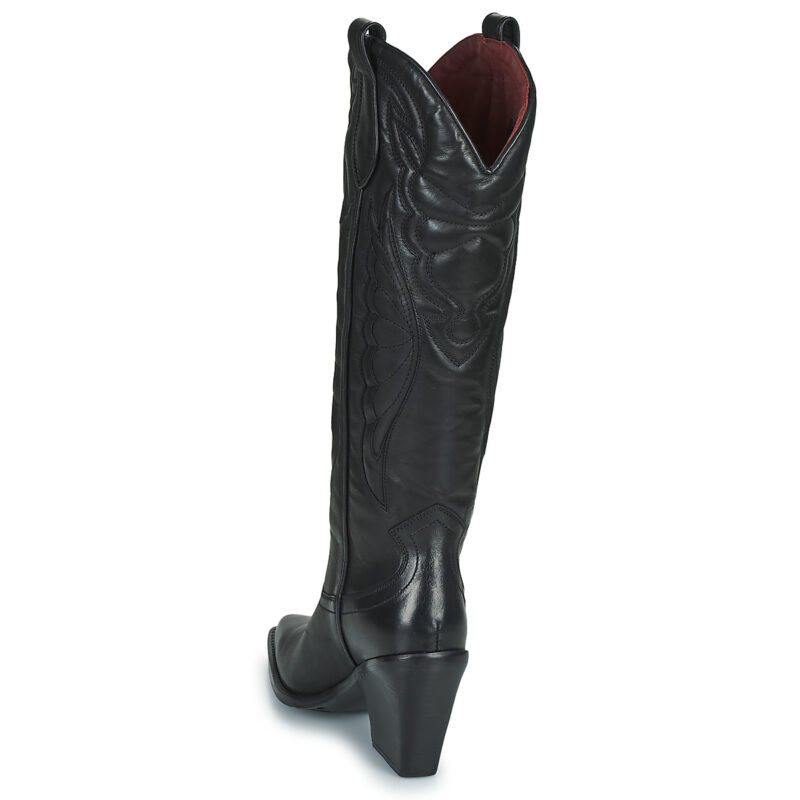Bronx NEW-KOLE Schwarz Stiefeletten Damen - 5