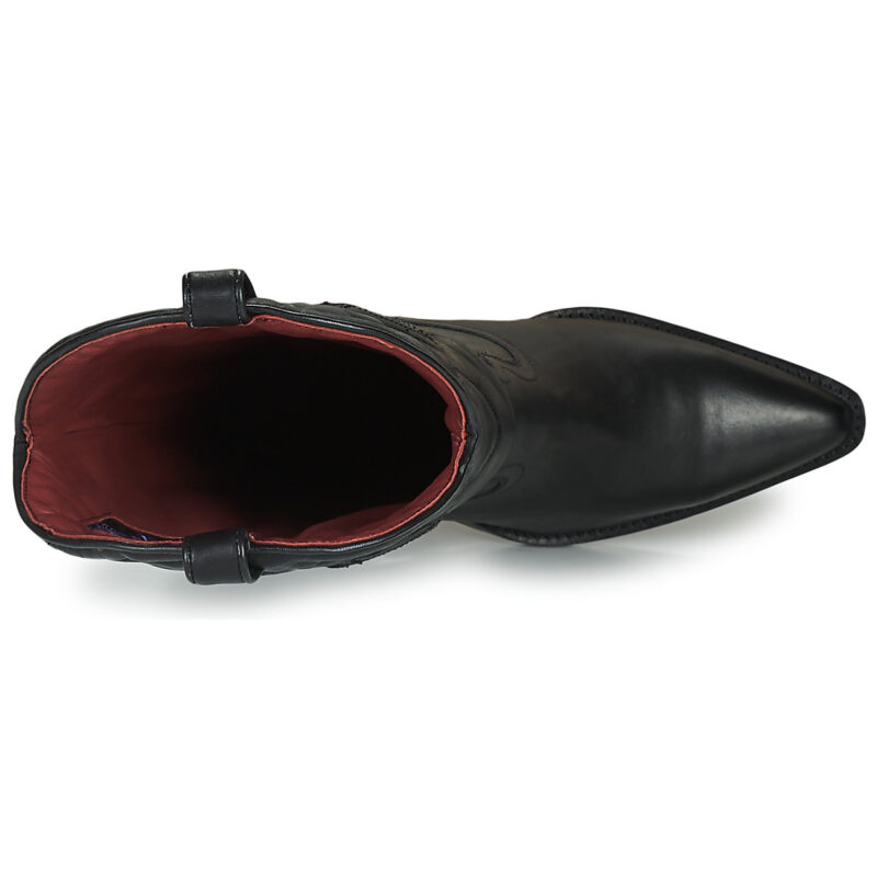Bronx NEW-KOLE Schwarz Stiefeletten Damen - 6