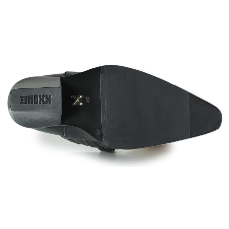 Bronx NEW-KOLE Schwarz Stiefeletten Damen - 7