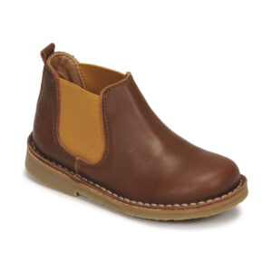 Stivaletti Citrouille et Compagnie NEW 85 Marrone - Boots Bambina