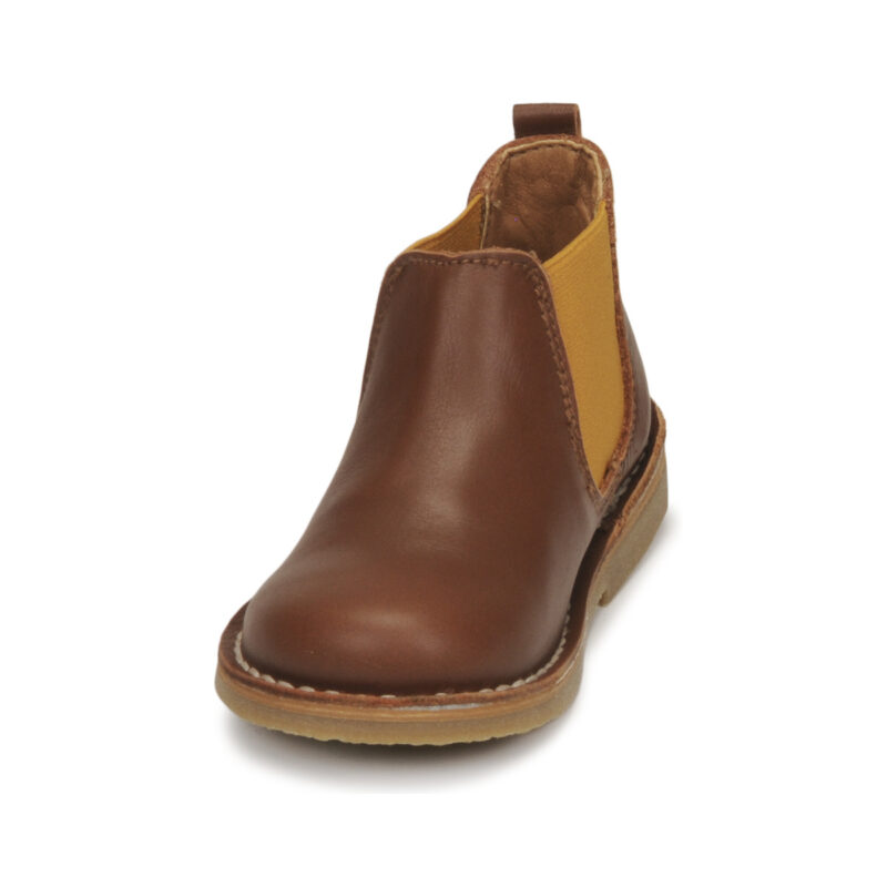 Citrouille et Compagnie NEW 85 Marrone Boots Bambina - 3